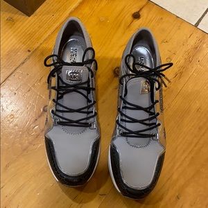 Michael Kors wedge sneakers